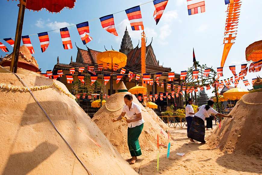 Khmer New Year Festival