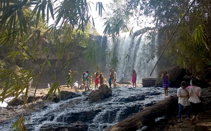 Bou Sraa Waterfall