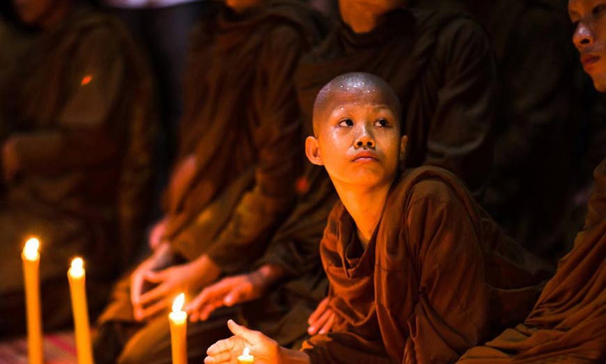 Pchum Ben in kampot