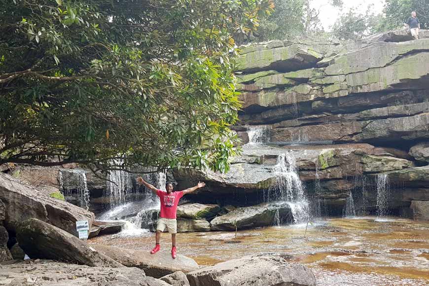 Povokvil Waterfalls