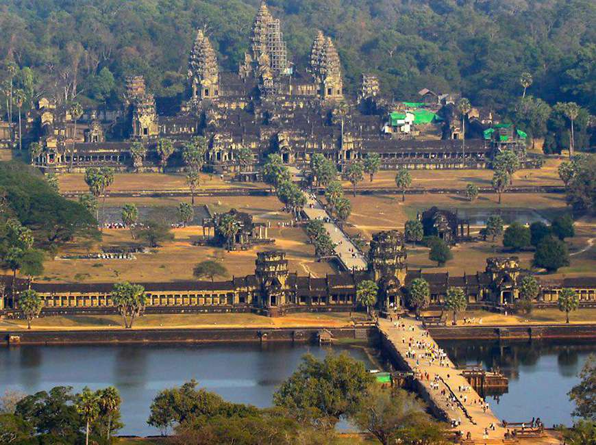 Angkor – a UNESCO World Heritage Site