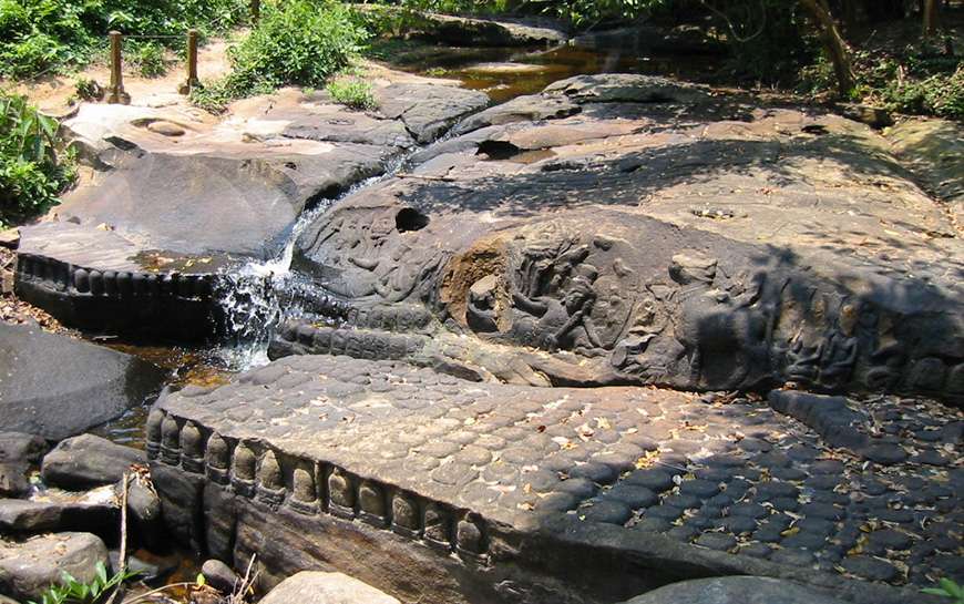 Stung Kbal Spean River