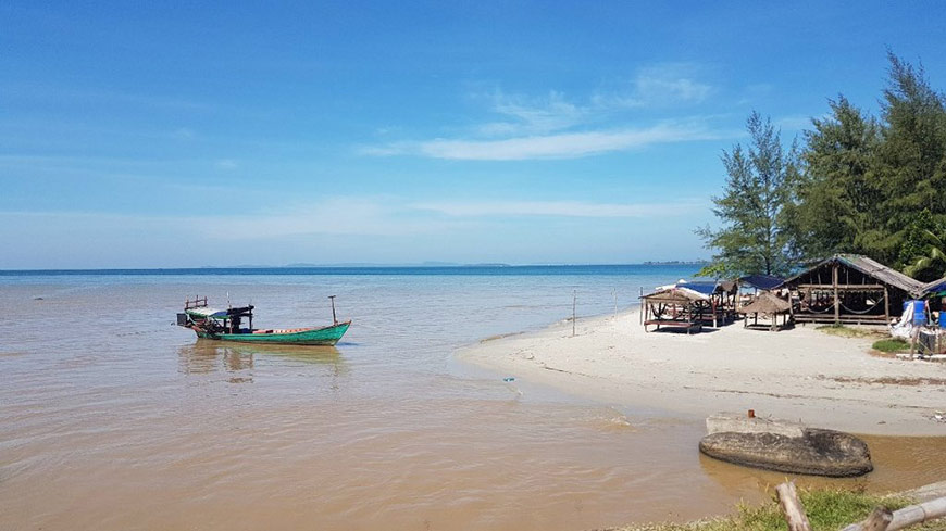 Ochheuteal Beach