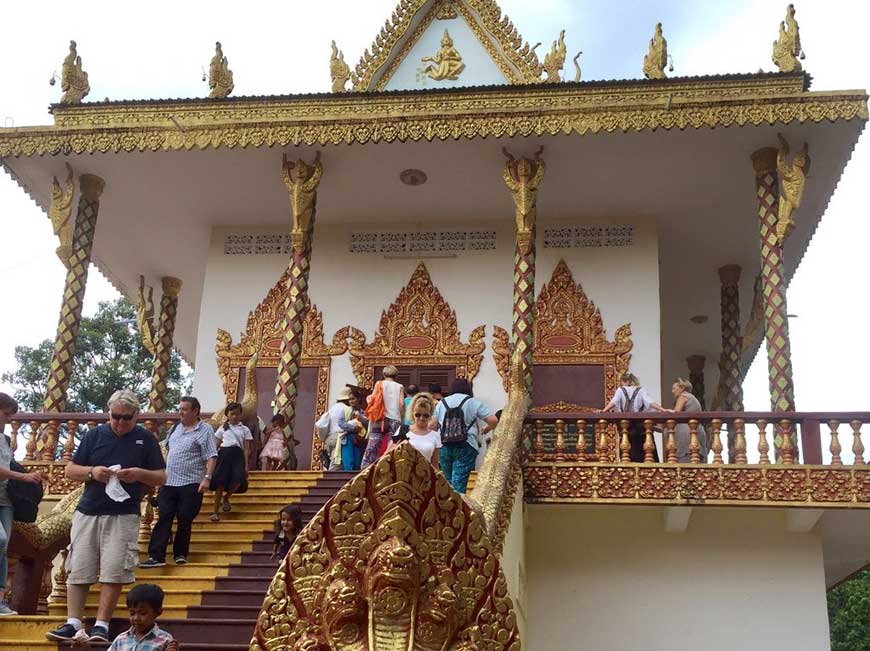Wat leu temple festival