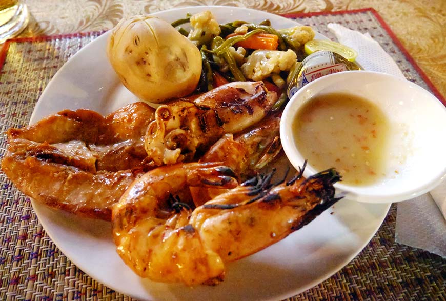 Sihanoukville food