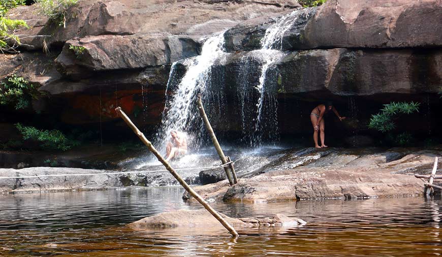 Kbal Chhay waterfall