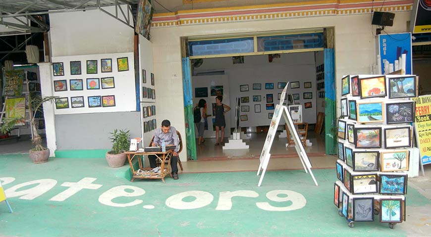 Cambodian Children’s Painting Project