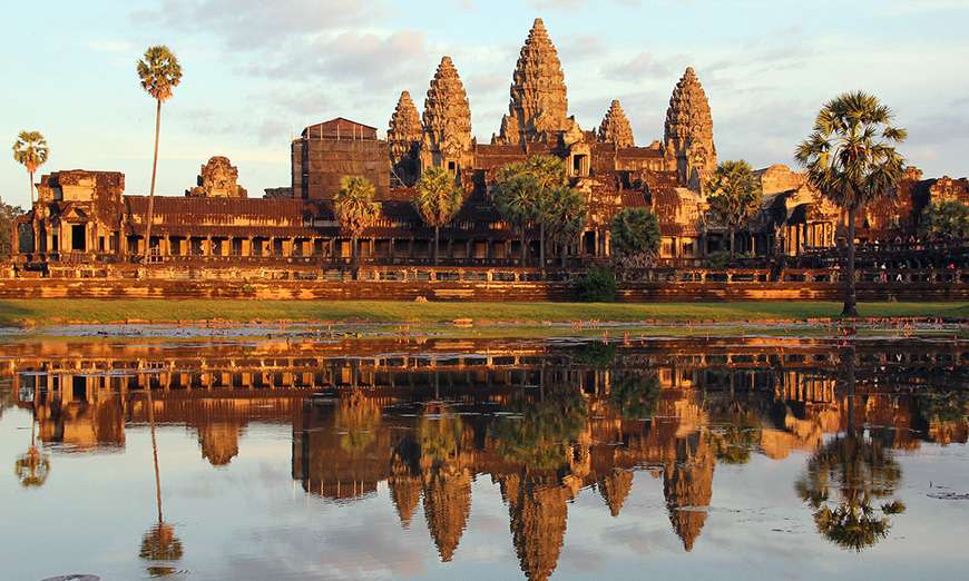 Temple of Angkor overview