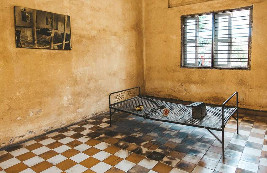 The Tuol Sleng Genocide Museum