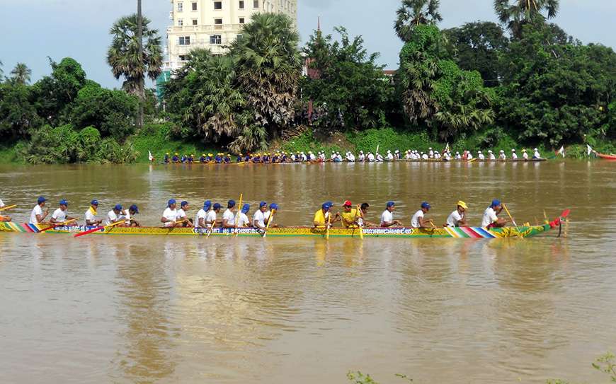 Water Festival in Battambang