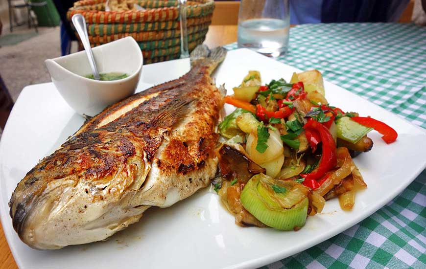 fish from the Mekong River