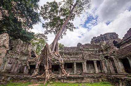 Cambodia adventure 3 days
