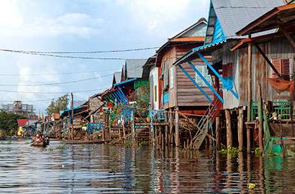 Cambodia adventure 3 days 2 nights