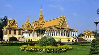 Destinations phares du Cambodge 5 jours 4 nuits