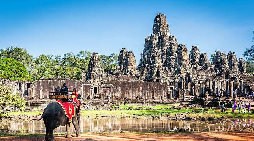 Trésors du Cambodge 7 jours 6 nuits 