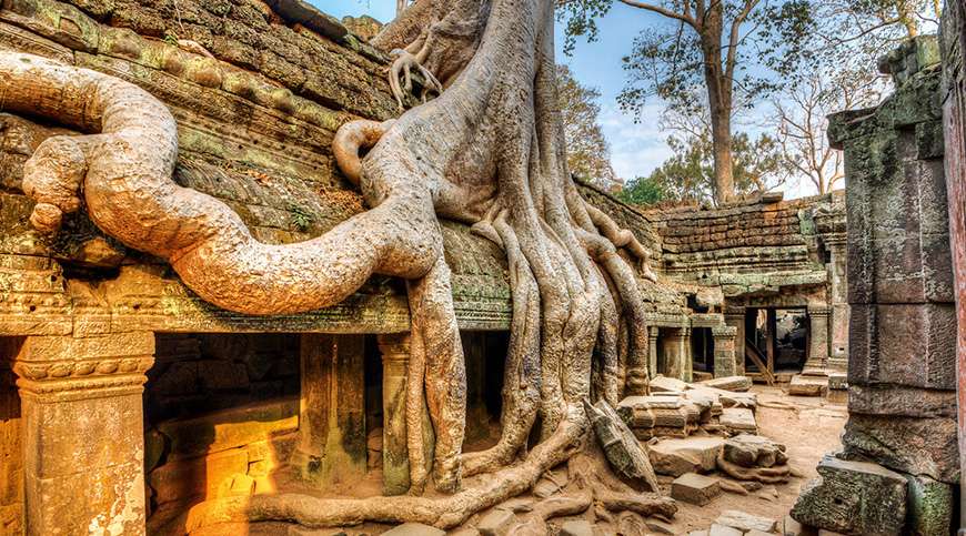 Découverte d'Angkor 3 jours 2 nuits