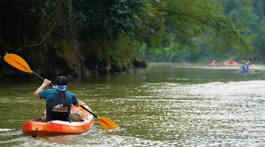 Ba Be National Park trekking & kayaking 3 days 2 nights