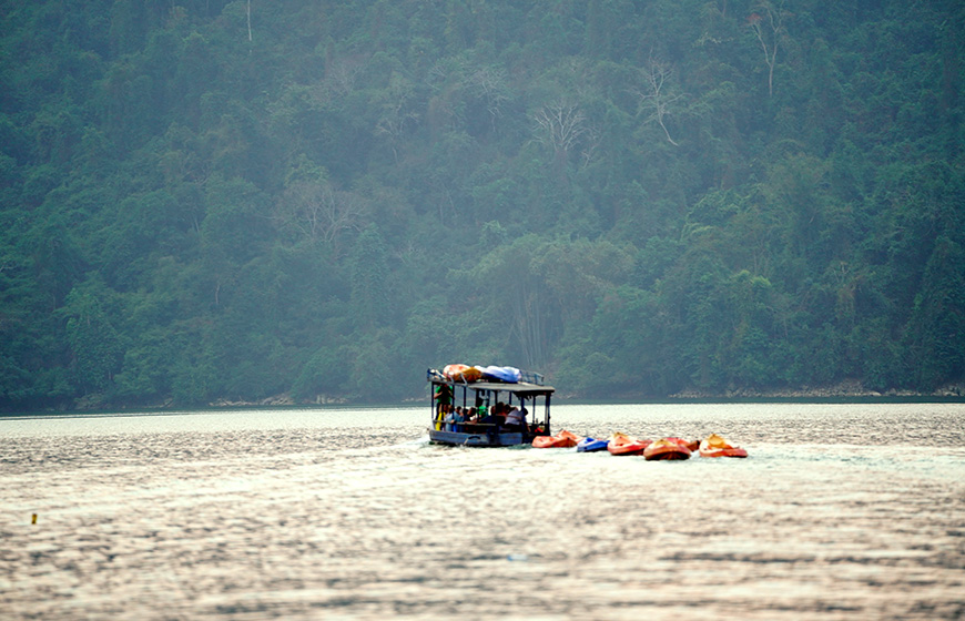 Ba Be Lake