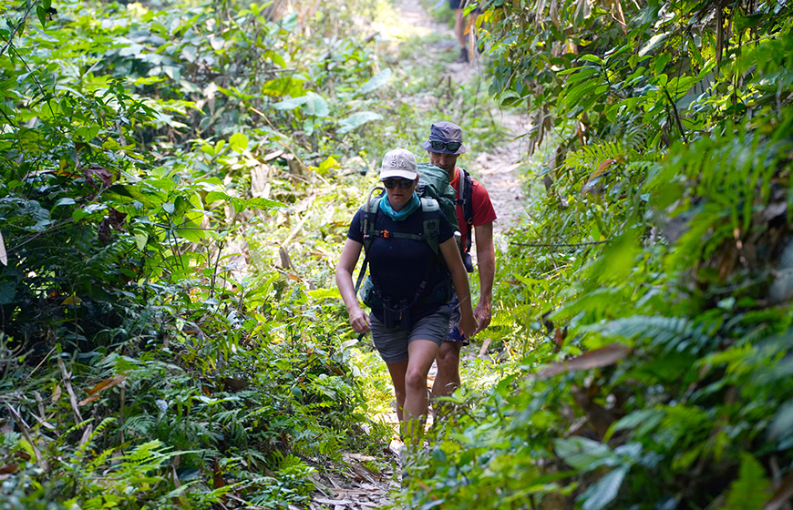Active adventure tour - Pioneer on Ba Be lake 3 days