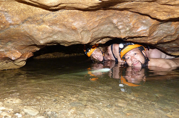 Tham Phay cave expedition - Kayaking, trekking in Ba Be 2 days