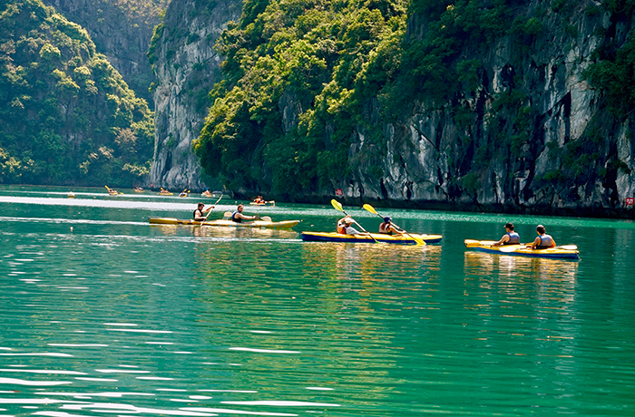 Calypso Cruise - Halong Bay