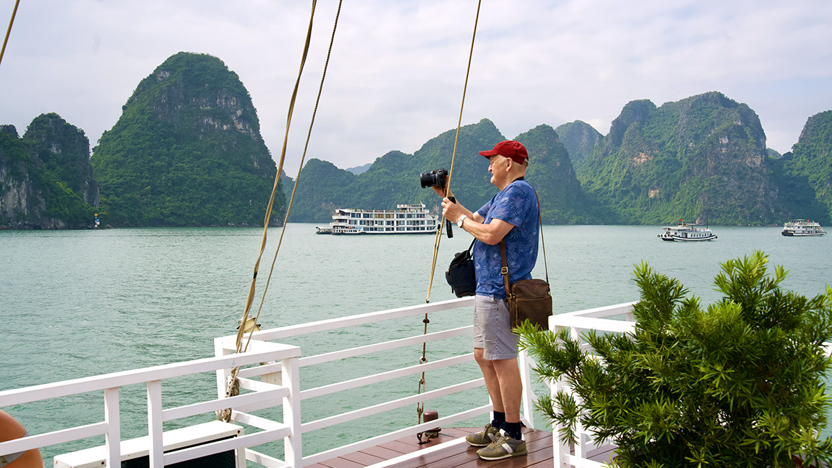 Calypso Cruise - Halong Bay