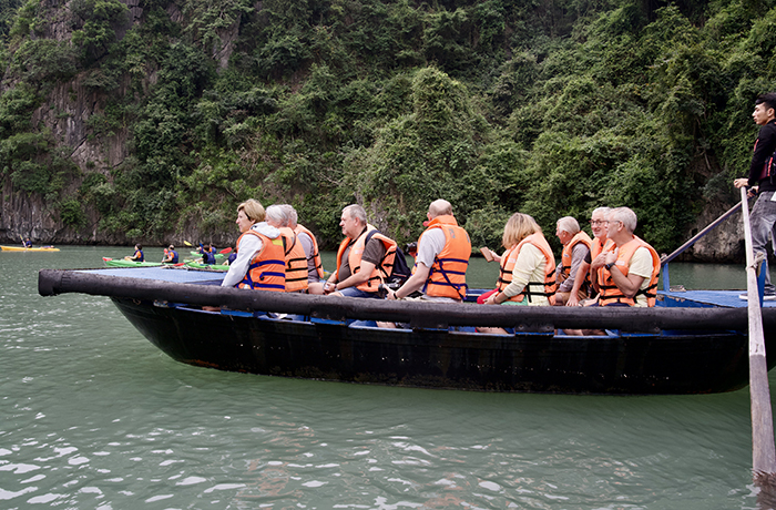 Vung Vieng fishing village