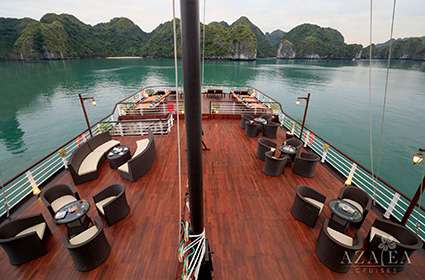 5 Star Azalea Cruise - Lanha Bay