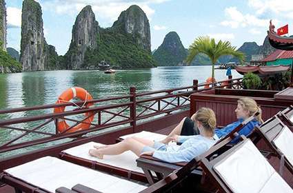 Calypso Cruise - Halong Bay