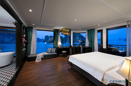 Genesis Regal Luxury Cruise - Lan Ha Bay