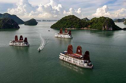 4 Star Pelican Cruise - Halong Bay