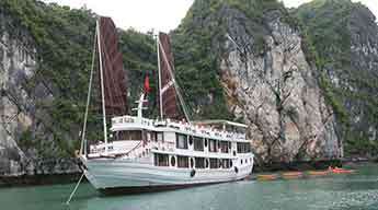 Oriental Sails 3* - Bai Tu Long Bay