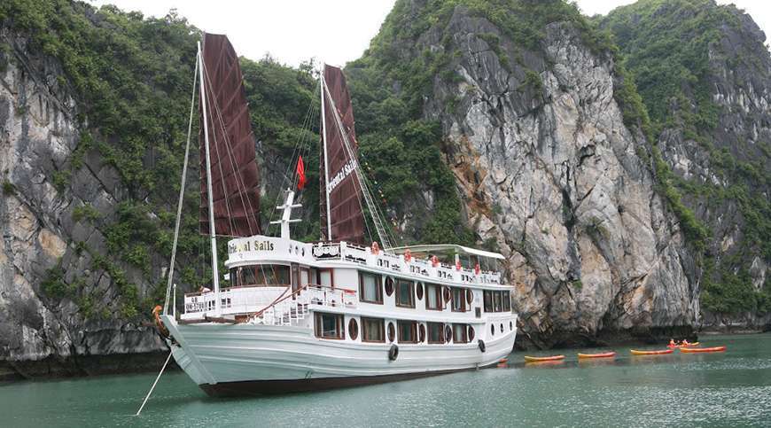 Oriental Sails - Halong Bay