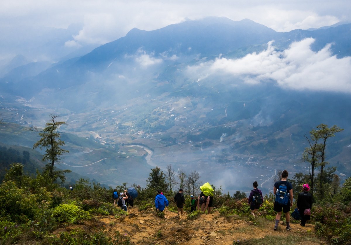 Hiking rest intervals