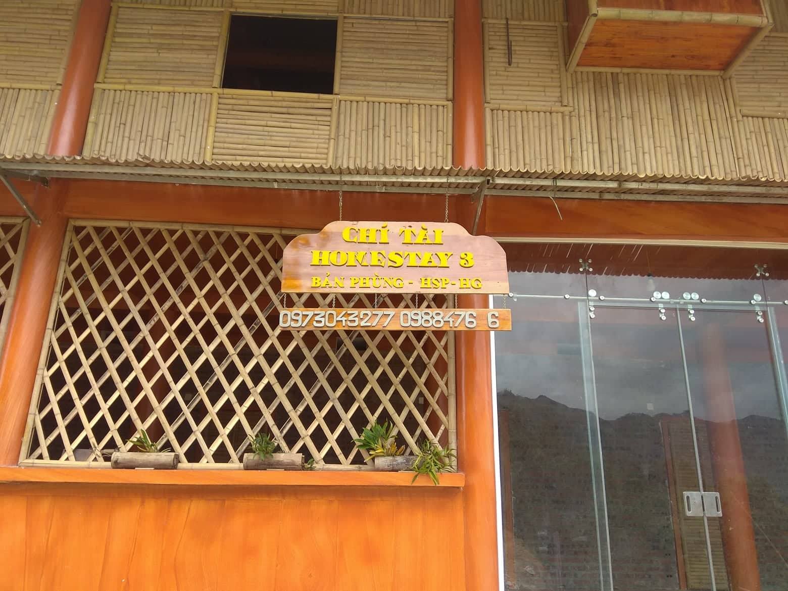 Chi Tai Homestay Hoang Su Phi
