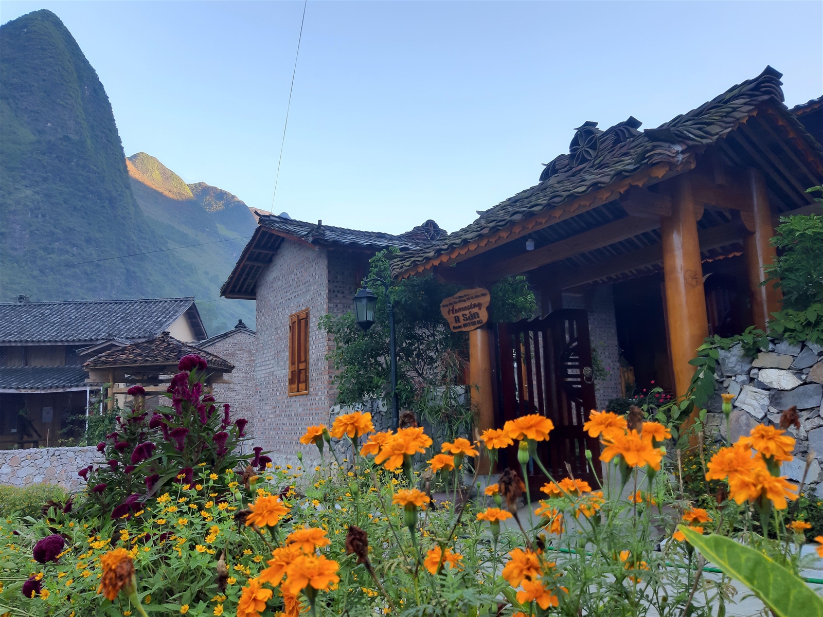 A Sấn Homestay Mèo Vạc (Meo Vac Ethnic Homestay)