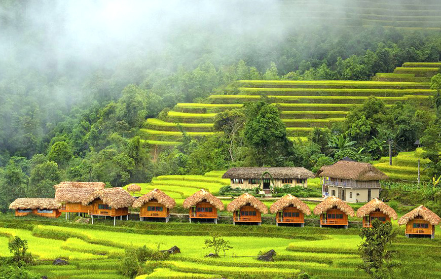 Hoang Su Phi Lodge