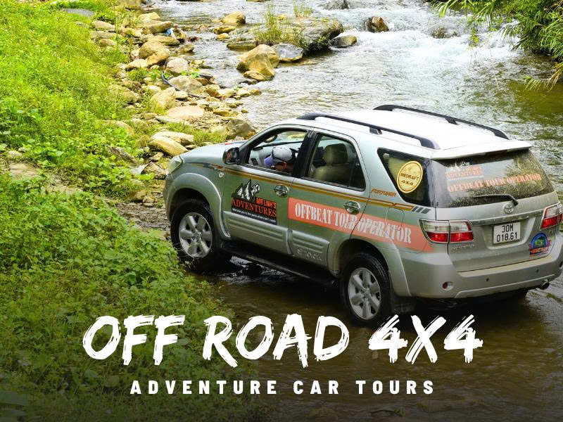 THE WILD NORTHEAST LOOP – VIETNAM 4WD ADVENTURE