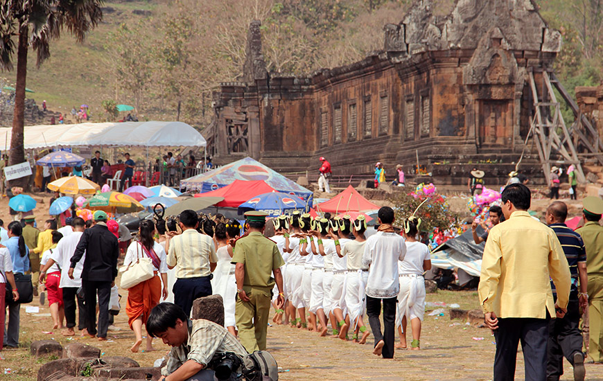 Bun Wat Phu Champasak