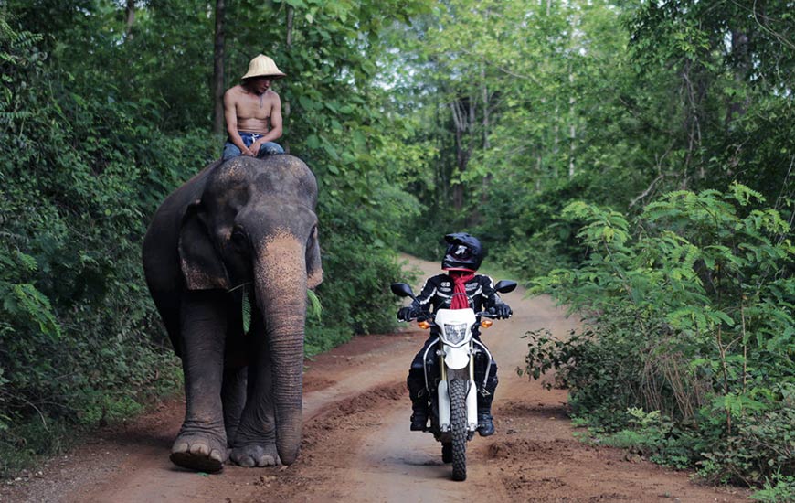 Central Laos Motorbike Loop