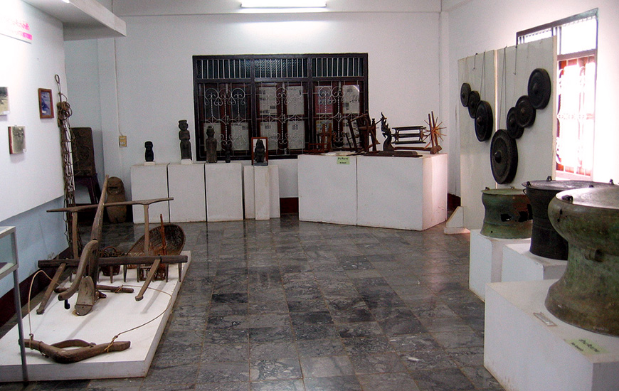 Champasak Historical Heritage Museum