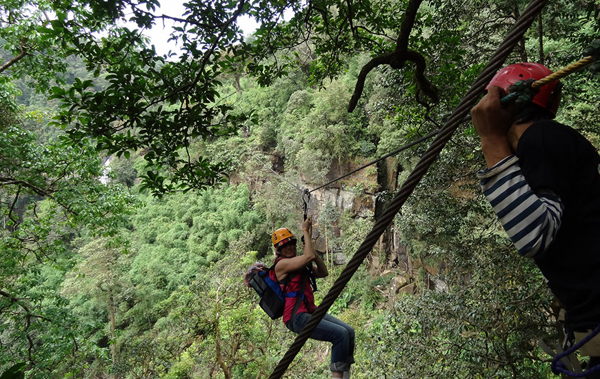 Dong Hua Sao National Park Area