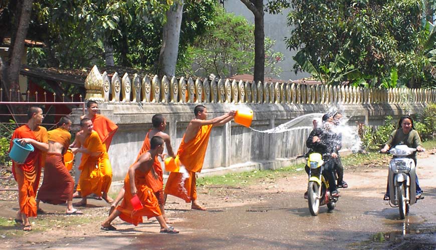 Festivals in Laos