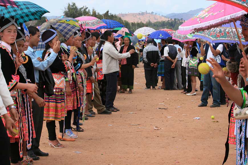 Hmong New Year Laos