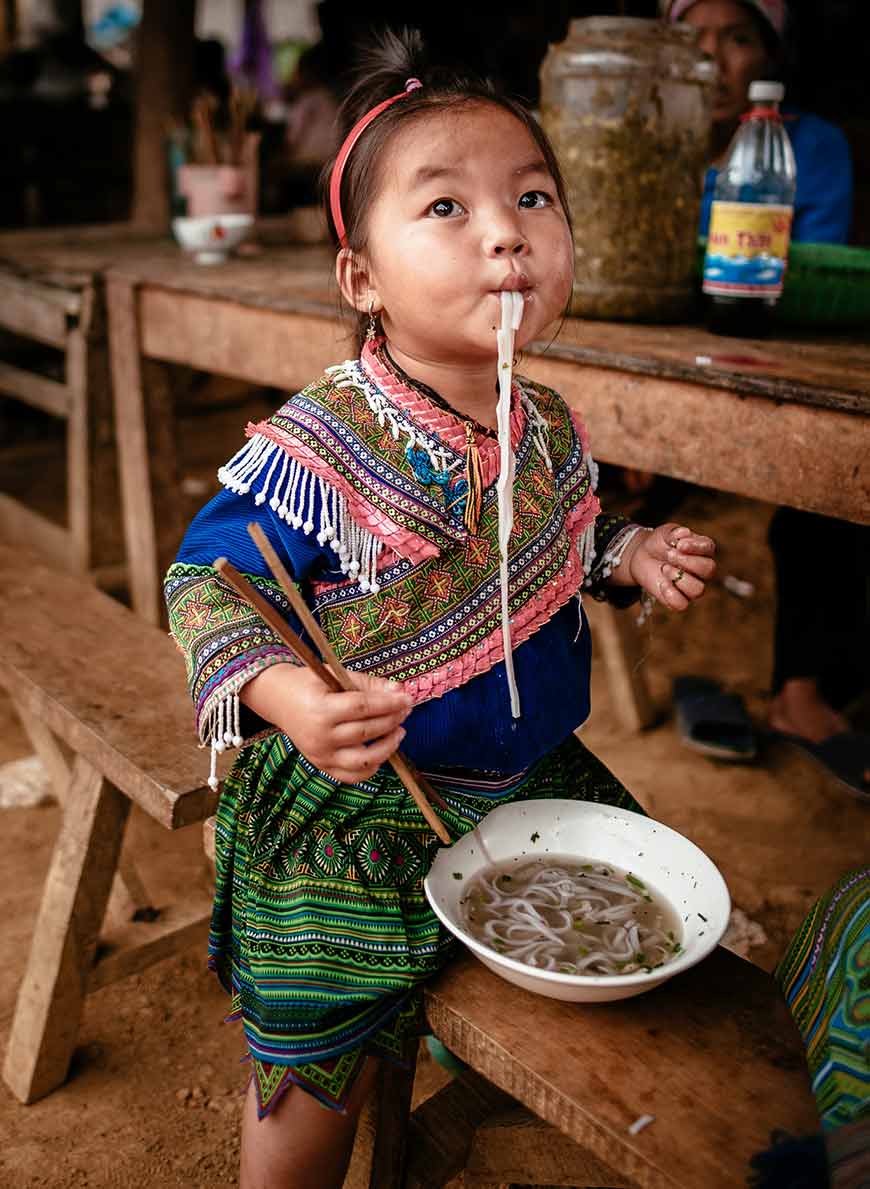 Hmong food