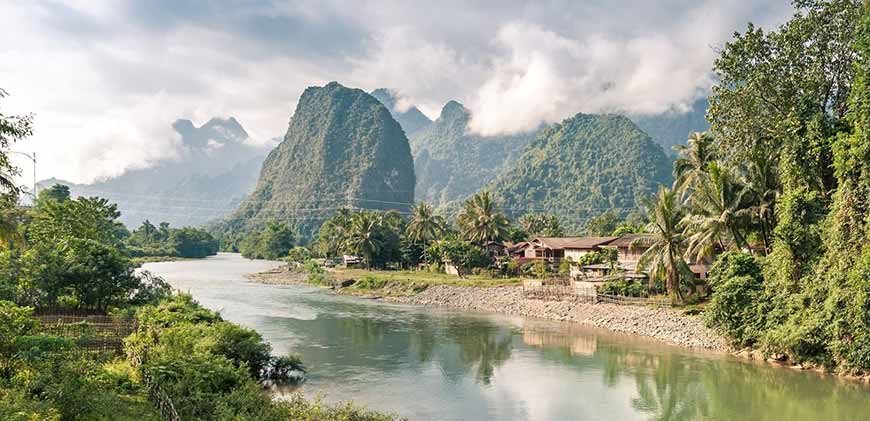 Huay Xai Laos