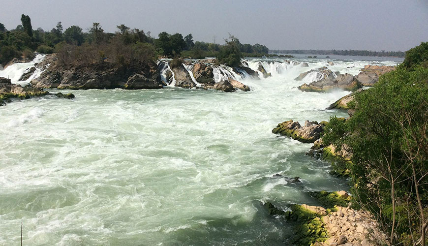 Khon Phapheng falls