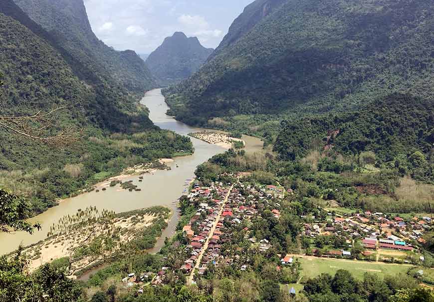 Muang Ngoi District