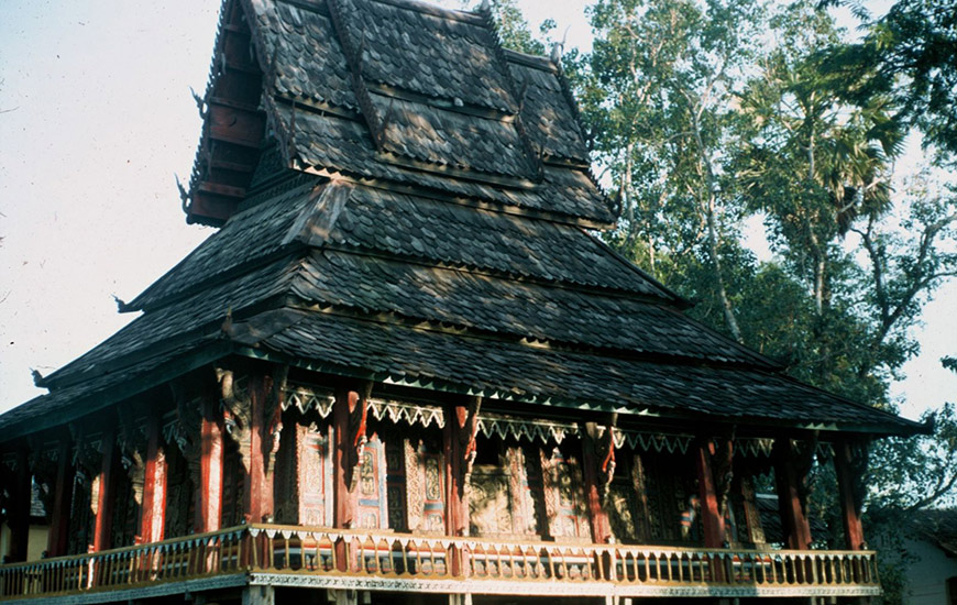 Wat Kang Salavan Laos