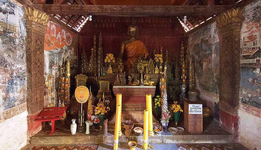 Wat Longkhun Luang Prabang